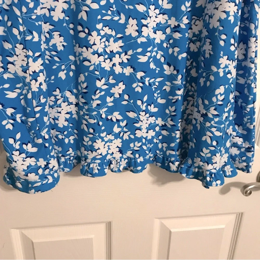 Draper James Ruffle Nightie